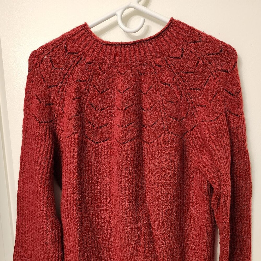 Talbots Red Sweater - Large -EUC